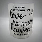 Forever With Us Candles - Heaven Design
